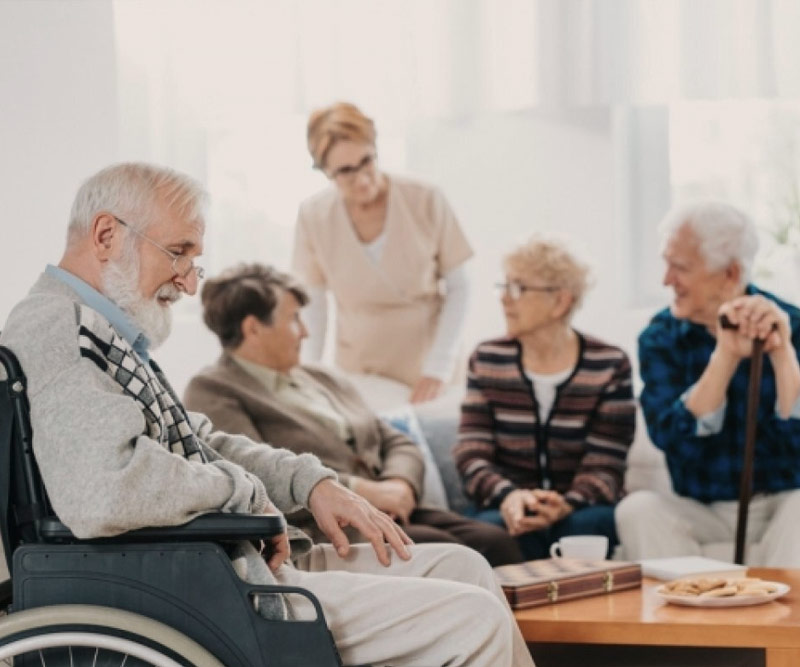 Пансионат для пожилых в Лабинске